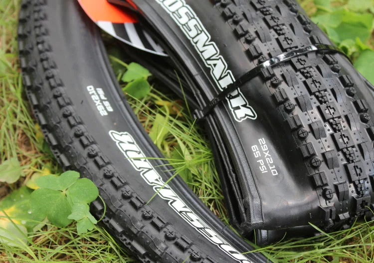 Бесплатная доставка велосипедная Складная шина MAXXIS CROSS MARK. Шина для горного