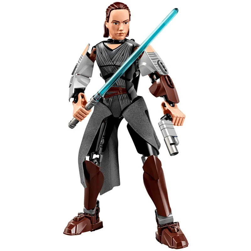 Kompatibel мит legoStarWars Star Wars Jedi Dauern Elite KRAWATTE летчик-истребитель Jyn Erso преторианской Wachen