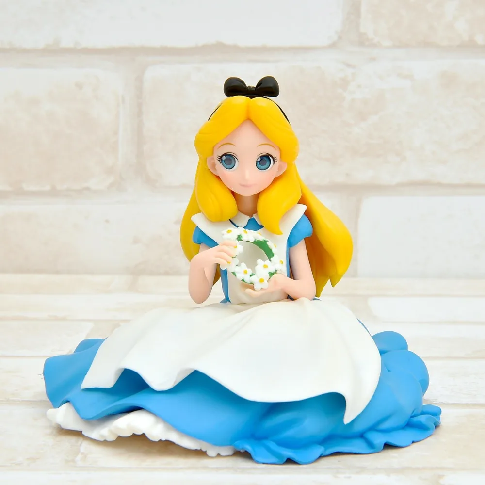 Alice White Queen Crystalux Q Версия 14 см ПВХ фигурки модели коллекционные игрушки | Игрушки и