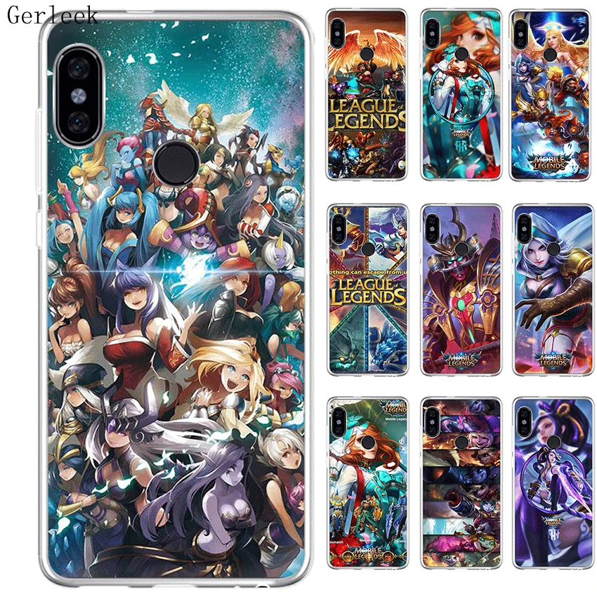 Чехол сумка Desxz League Of Legends для Xiaomi Redmi Note 6 7 3 Pro 4 4X5 5A|Чехлы-накладки| |