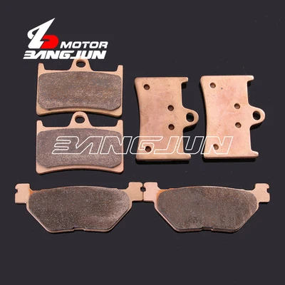 

Motorcycle Front Rear Metal Brake Pads For YAMAHA FJR1300 2001-02-03-04-2005