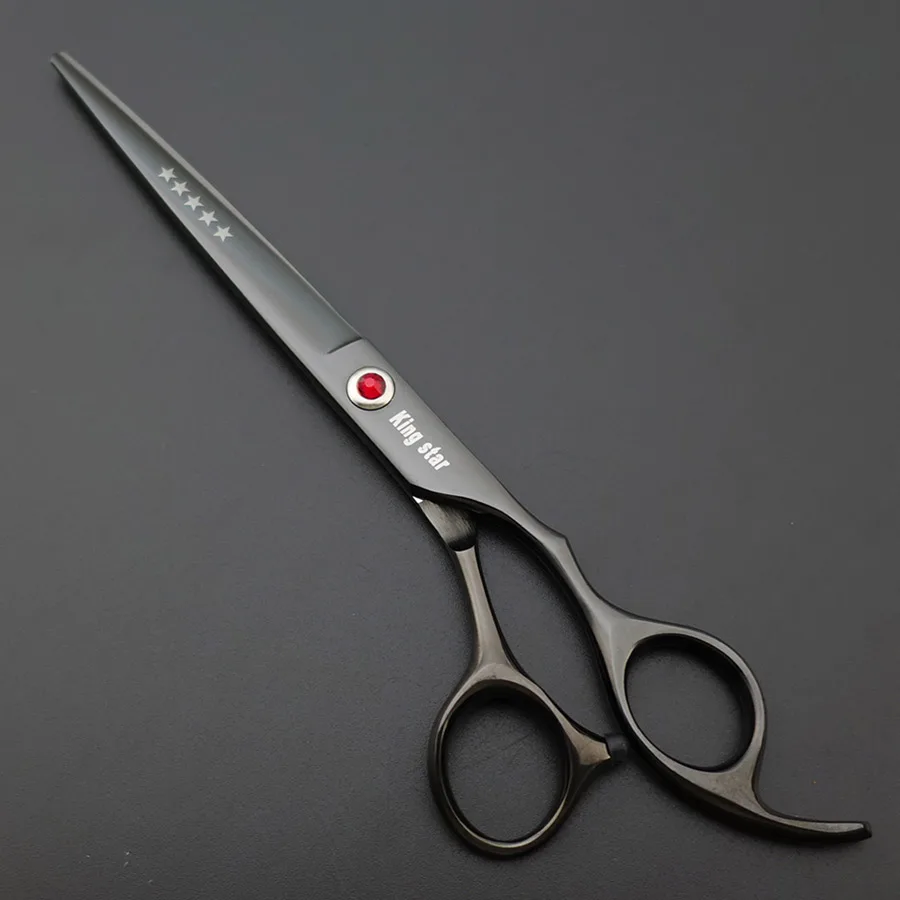 7 дюймов профессиональные ножницы для ухода за домашними животными резки и