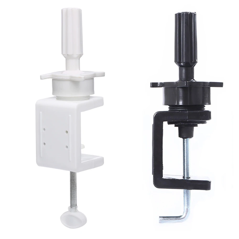 Adjustable Hairdressing Tripod Stand Wig Head Clamp False Mannequin Training Practice Metal Holder Desk Table | Шиньоны и парики
