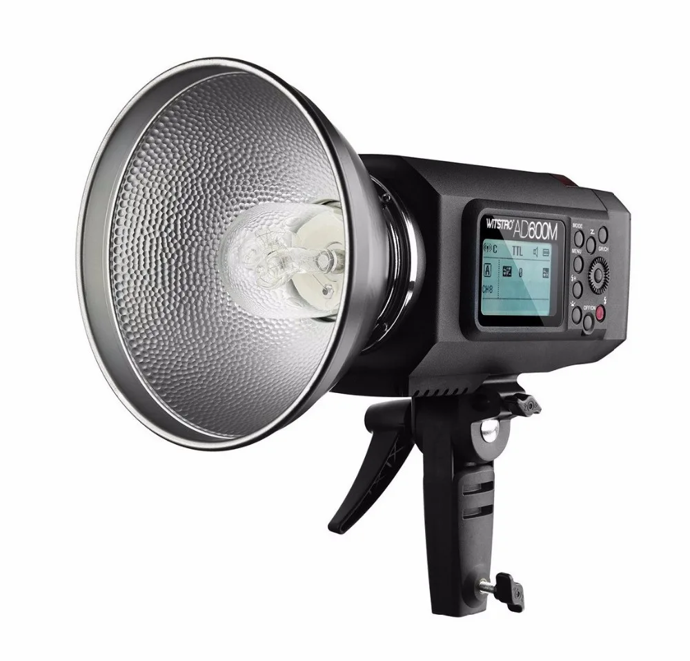 Переносной литий ионный аккумулятор Godox AD600M 600 Вт 2 4G 8700 мАч стробоскопическая