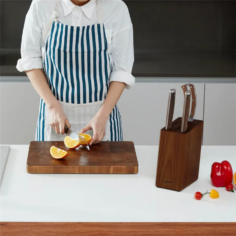 Xiaomi Berghoff кухонные ножи из нержавеющей стали нож шеф повара острый Santoku для