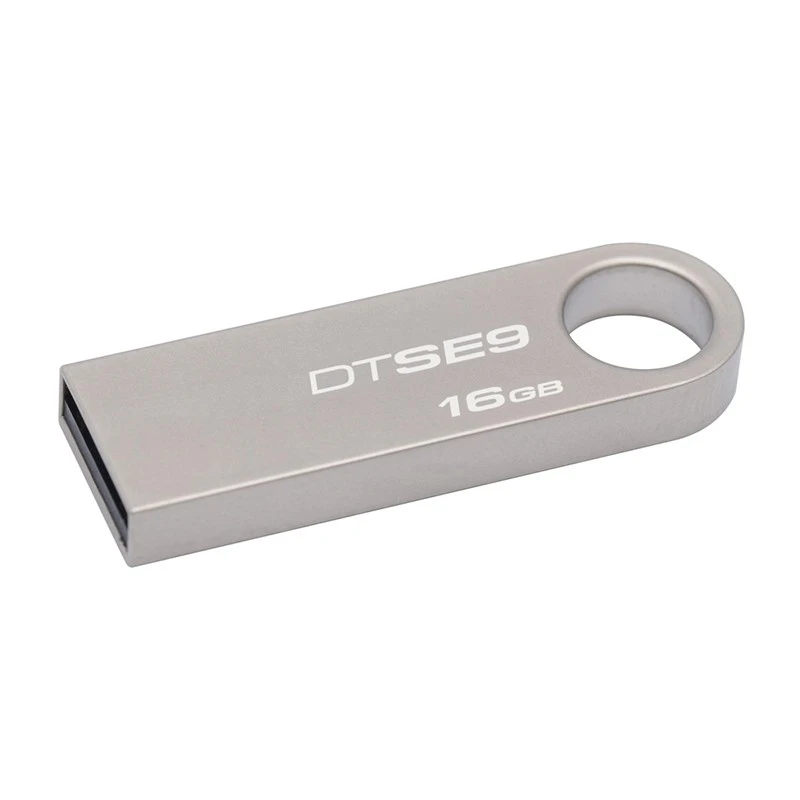 Оригинальный Kingston флэш-диск dtse9 USB 2.0 8 ГБ 16 32 металла Материал данных Traveler se9 usb flash