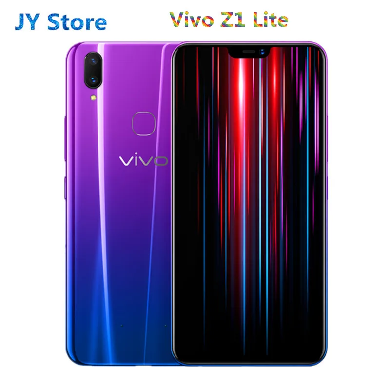 Смартфон Vivo Z1 Lite 6 26 дюйма 4 + 32 ГБ Snapdragon 626 Android 8 1|Смартфоны| |