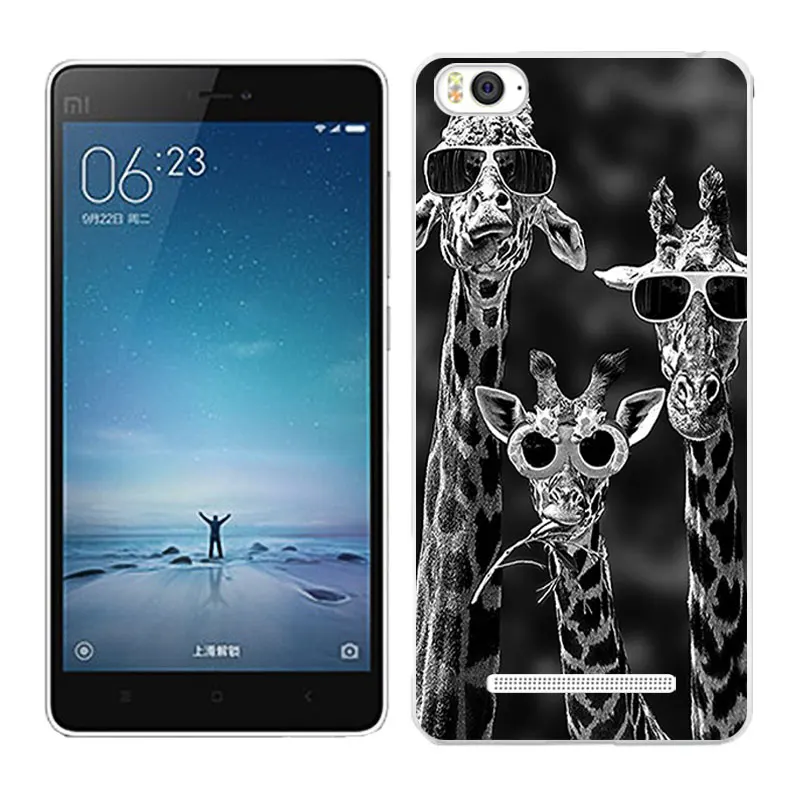 18 Модный мягкий ТПУ чехол для Xiaomi 4I 5 Plus, чехол для телефона, чехол s для Xiaomi Note 7 Max2, силиконовый защитный чехол с ночной росписью - Цвет: 18