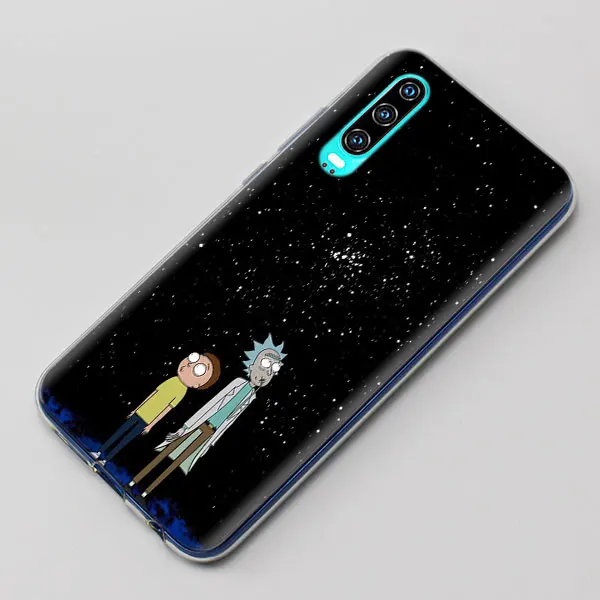 08 Силиконовый мягкий чехол Рик и Морти для huawei P30 P30 Pro P10 P20 Lite P Smart Plus View 20, чехол из ТПУ - Цвет: 08