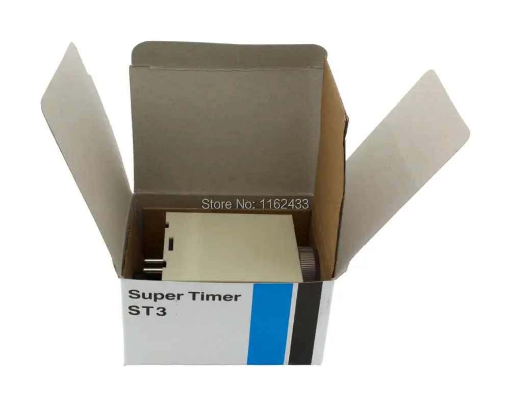 ST3PF 5S выключение SPDT реле времени AC 220V 110V AC/DC 24V 12V Таймер задержки|timer switch|timer relaytimer