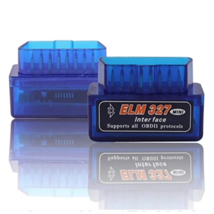 Диагностический сканер ELM327 OBD2 супер мини obd V1.5 Bluetooth работает на Android 2019|super mini