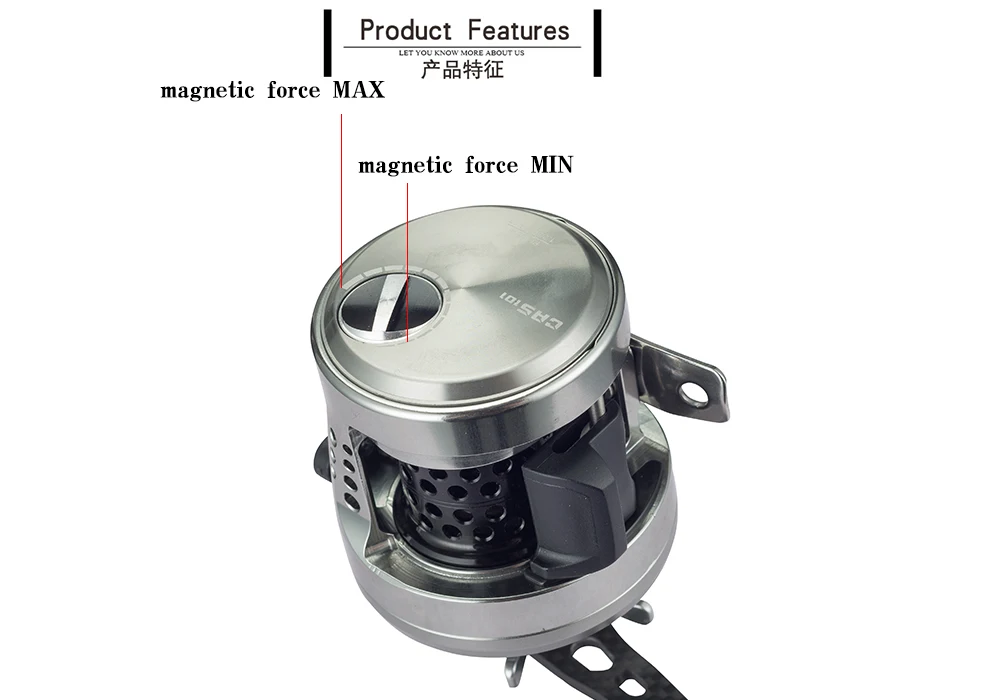 Baitcasting Sea Hawk Premium рыболовные катушки; 7-11BB, полностью металлический, магнитный тормоз, две модели катушки