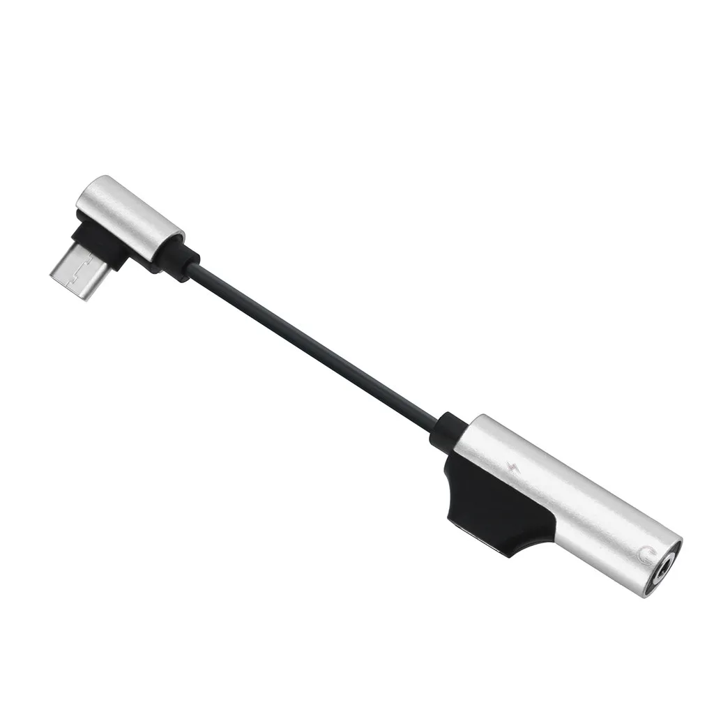 EPULA TPE USB C аудио кабель зарядное устройство 2 в 1 Тип 3 5 мм разъем Aux адаптер для