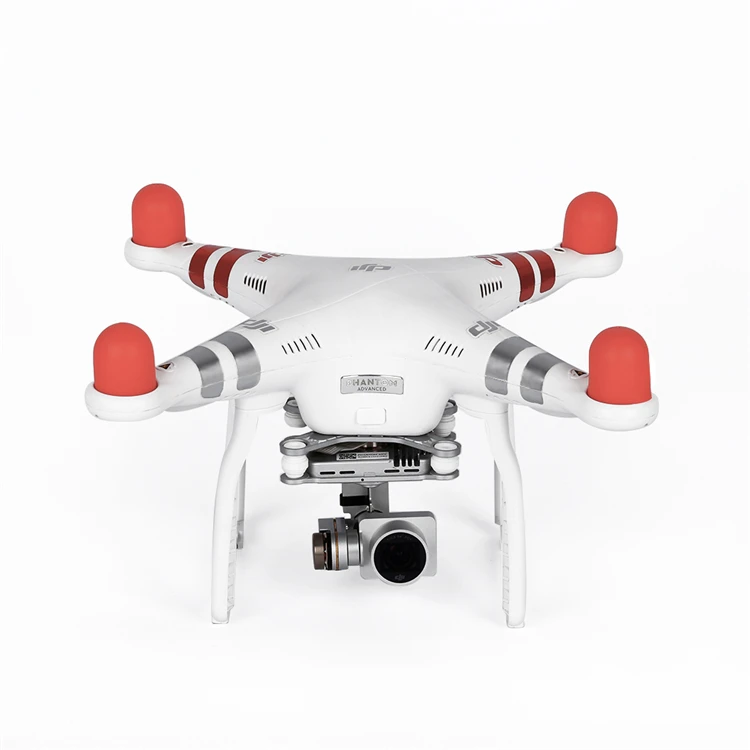 4 шт. Пылезащитная крышка двигателя для DJI Phantom 2 Pro 4A 3A 3P 3S SE 4 силиконовый чехол Аксессуары для защиты