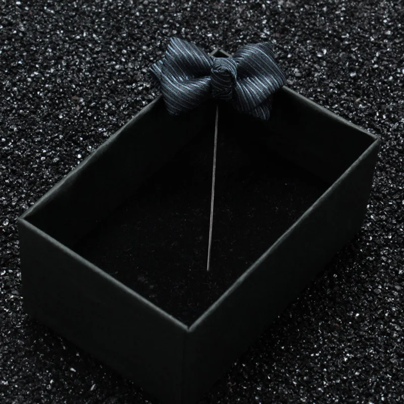 Бренд Mdiger ручная работа заколки в форме банта Классическая Брошь булавка корсаж