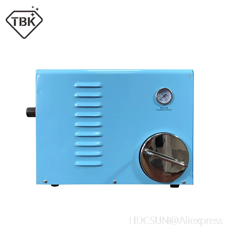TBK 508 машина для ламинирования и удаления пузырьков с изогнутым экраном ЖК