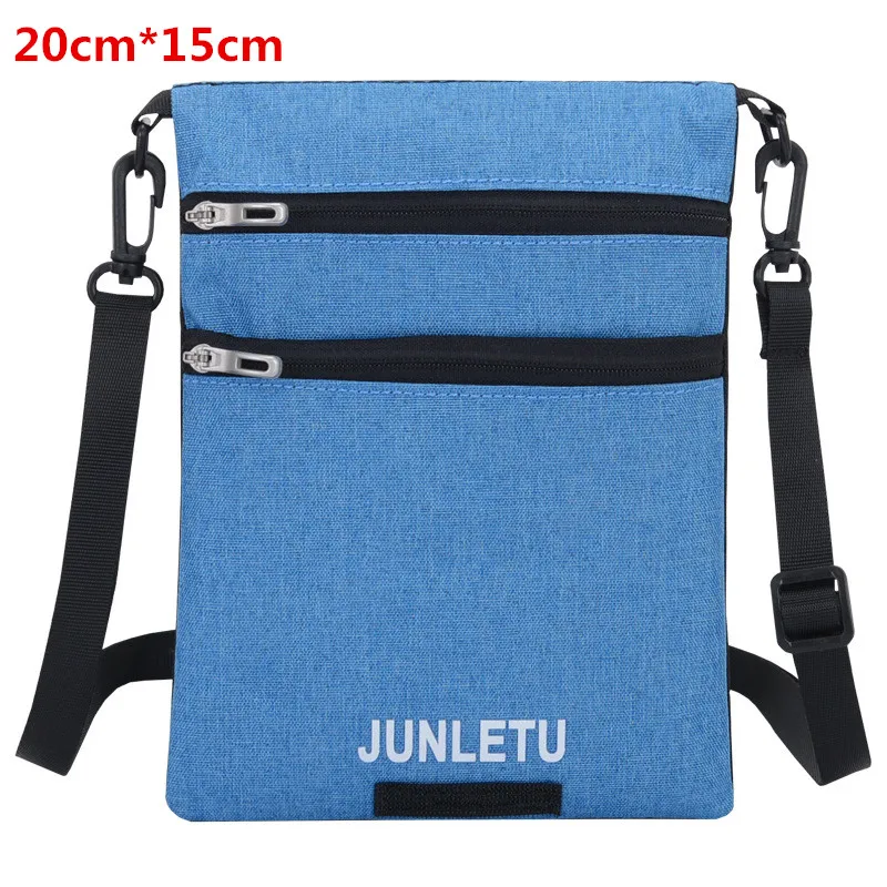 Уличная спортивная сумка Burglarproof брендовая дорожная мужская на плечо с ремнем