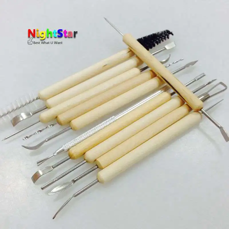 11 шт. инструменты для резьбы многофункциональный нож хобби по дереву ремесла