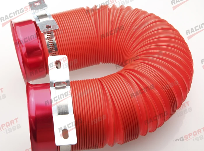 3 &quotРегулируемый/гибкий холодный воздухозаборник турбо воздуховод короткий RAM