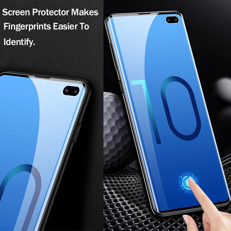 Закаленное стекло для экрана samsung galaxy s10 s8 s9 plus s10e note 8 9 s7 edge s 10 7 3d gaxaly|Защитные