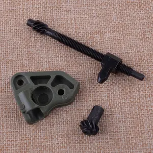 Высокопроизводительный натяжитель цепи LETAOSK 4 шт., регулирующий винт 537044102, подходит для бензопилы Husqvarna 362 365 371 372 372XP