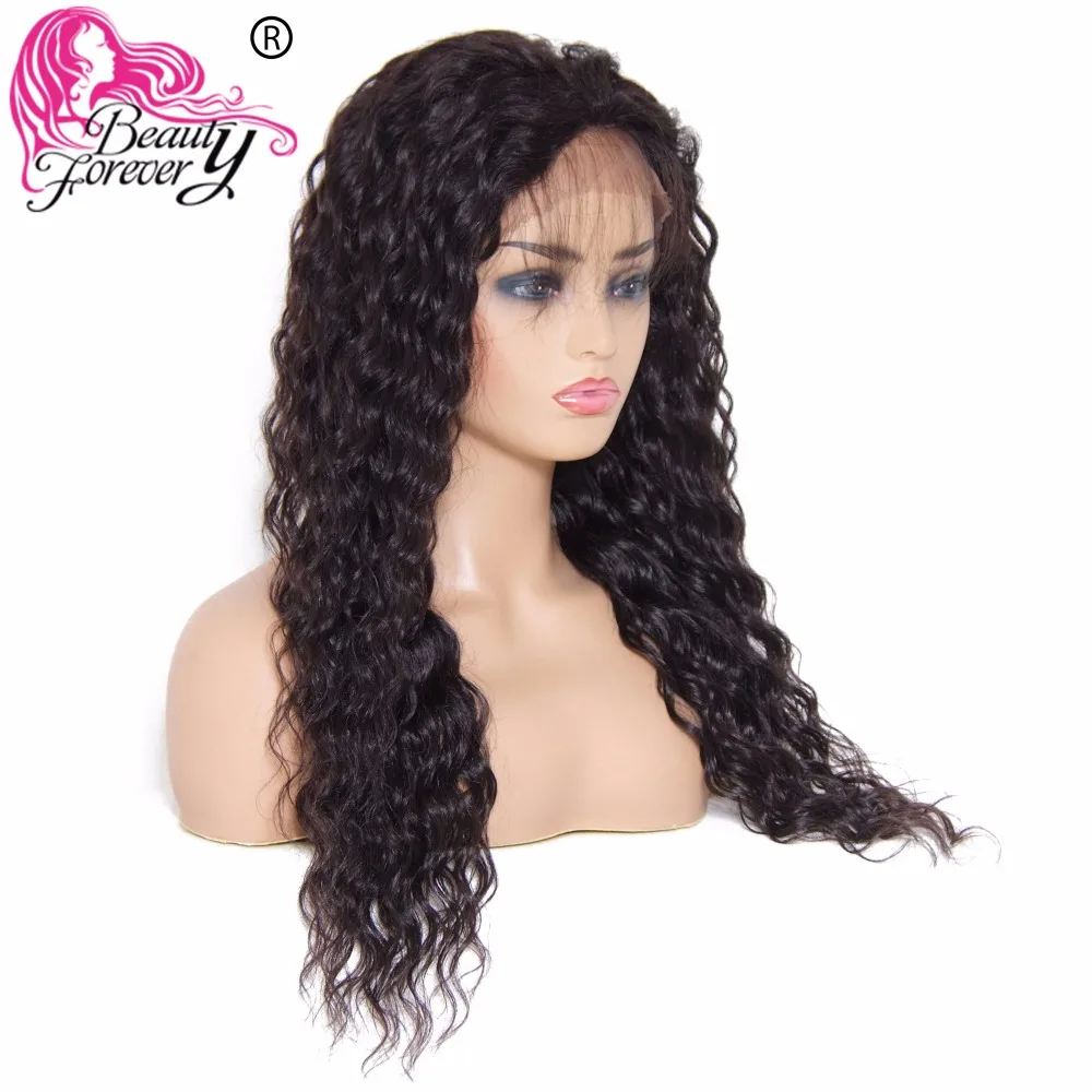 Перуанская волна Remy человеческие волосы фронтальные парики 13*4 Детские 130%