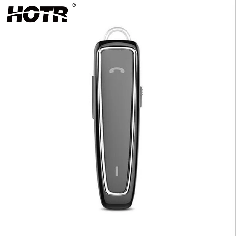 Hotr бизнес Bluetooth наушник с микрофоном Подсказка для аккумулятора автомобиля
