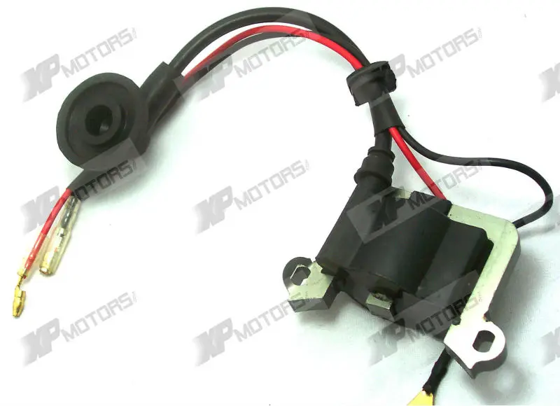 2-х тактный двигатель Катушка зажигания для 33cc 43cc 47cc 49cc 50cc Карманный DIRT BIKE ATV