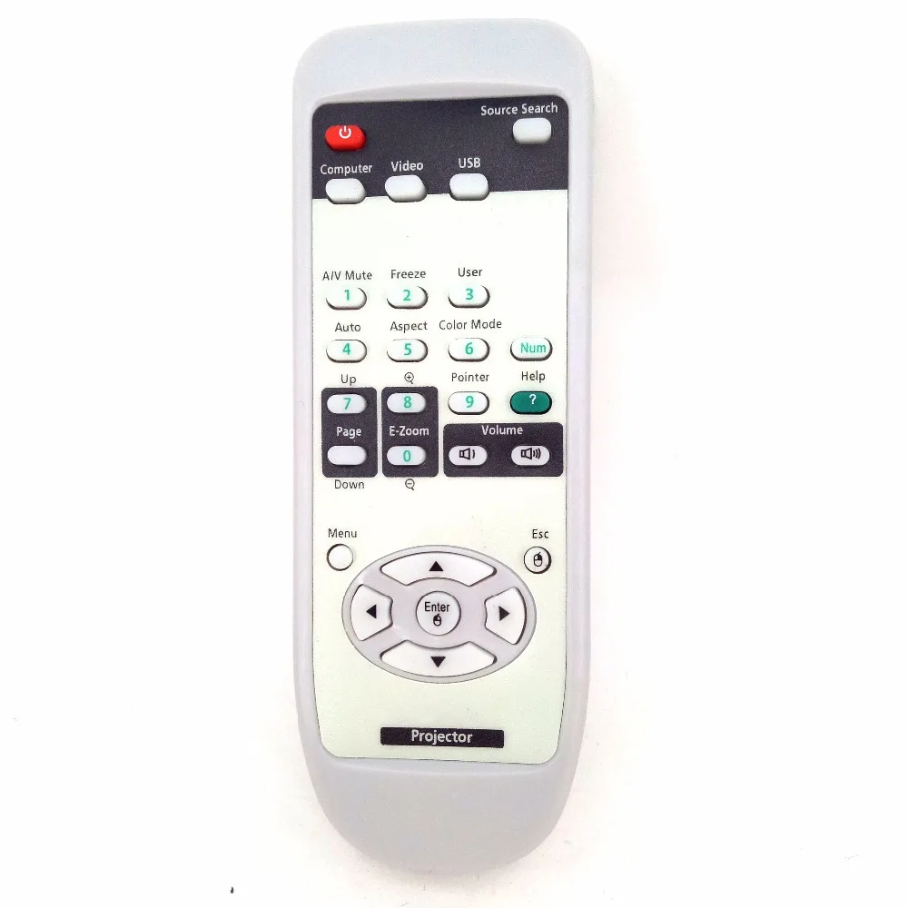 Новый пульт дистанционного управления для проектора EPSON EMP S3 X3 S4 83 83H EB 440W 450W/I H283A 460
