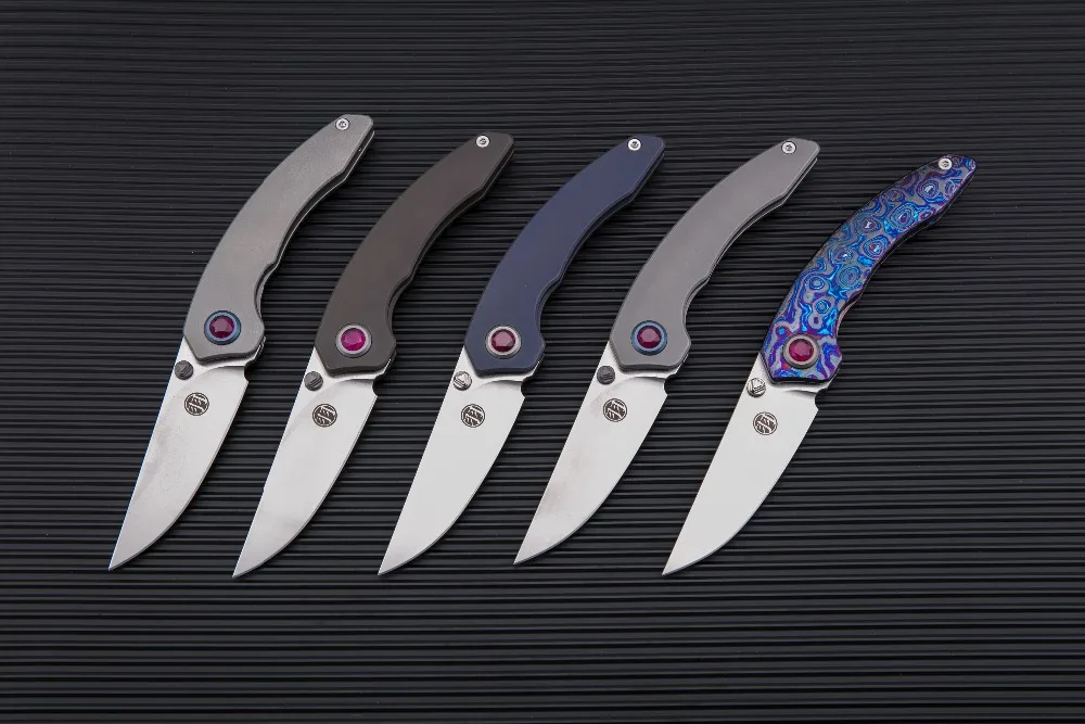 Maxace Yu карманный нож складной нож M390 стальное лезвие