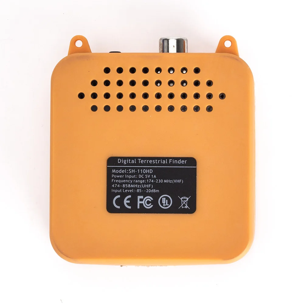 SATHERO SH 110HD Meter DVB T устройство поиска сигналов наземных станций HD Digital T2 better