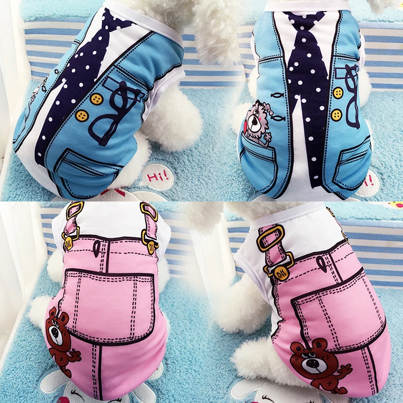 Весна и лето Собака Одежда собака жилет XS XXL размеры открытая Летняя обувь
