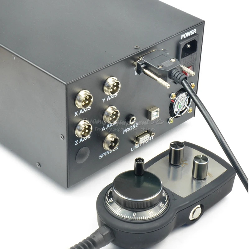 ЧПУ гравировальный станок с контроллером MACH3 USB интерфейс NCB02 цифровым ручным