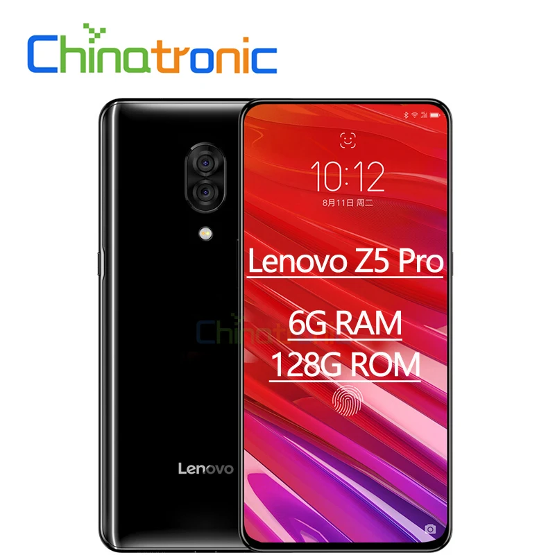 Оригинал Lenovo Z5 Pro 6 ГБ 128 ZUI 4G FDD LTE Snapdragon 710 мобильный телефон 39 &quotSuper AMOLED 2340x1080