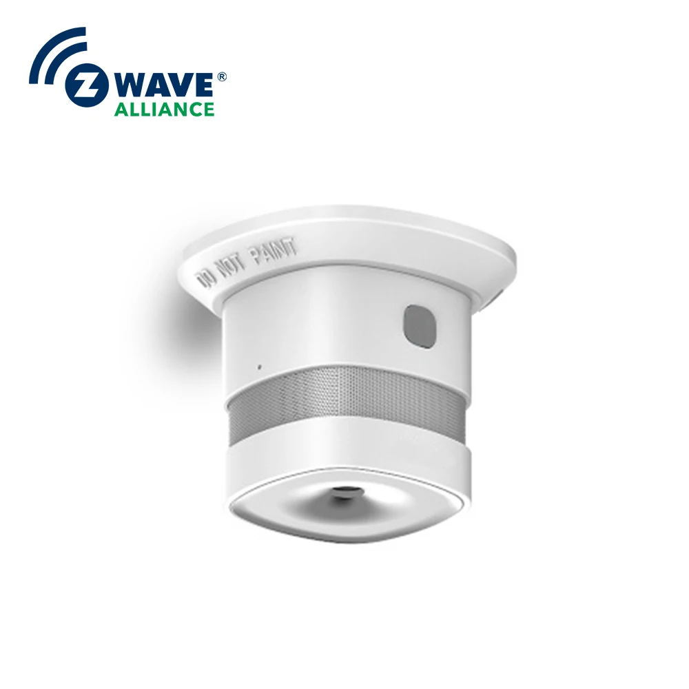Мониторинг системы домашней безопасности телефон контроль Zwave Alliance дымовая