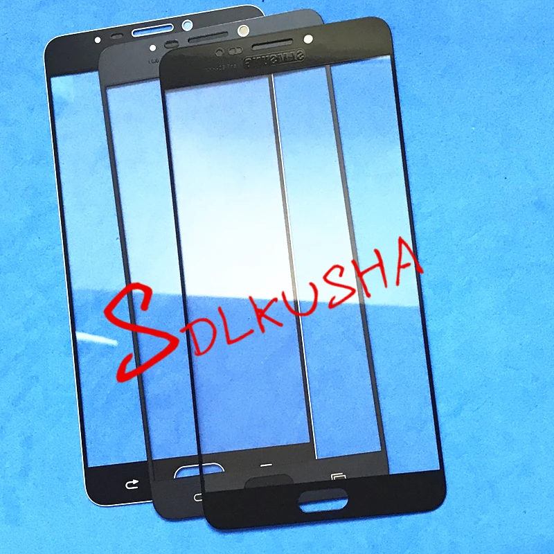 Передний внешний экран стеклянный объектив Замена сенсорного экрана для Samsung Galaxy