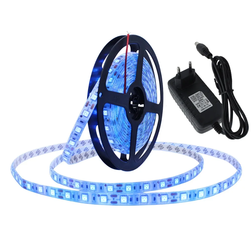 Контроллер Bluetooth RGBW Светодиодная лента 12 В 5050 5 м 60 светодиодов/м + контроллер