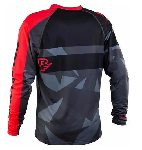 Футболка для езды на велосипеде по бездорожью ATV Racing футболка мотокросса MTB DH MX Ropa