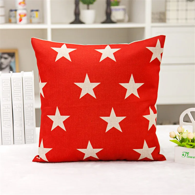 Тип звезд на диван кровать для дома наволочка подушки задняя Звездный дизайн 45 и