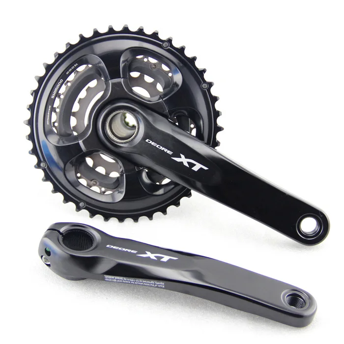 Shimano Deore XT M8000 указано 40-30-22T 170 175 мм диаметра окружности болтов(Горный набор велосипедных компонентов 3x11-Speed 42 T M8000 переключатель тормоза