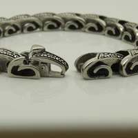 88 59 length cool menboys stainless steel dragon chain bracelet men jewelry bracelets bangles punk