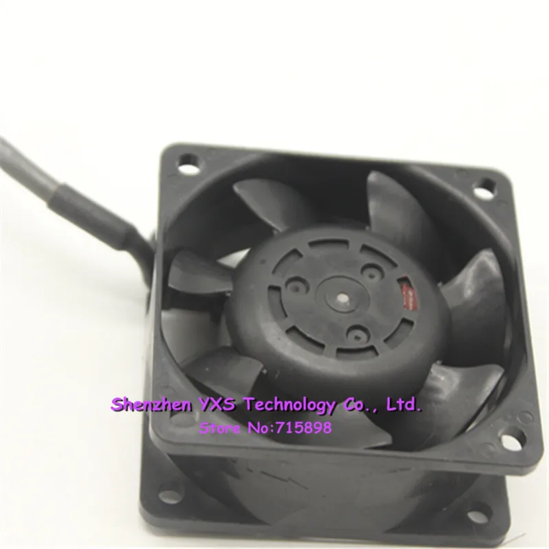 D0625C48BYPP-10 083180A 104 6 см 6025 60*60*25 мм DC 48V 0.08A водонепроницаемый вентилятор охлаждения |