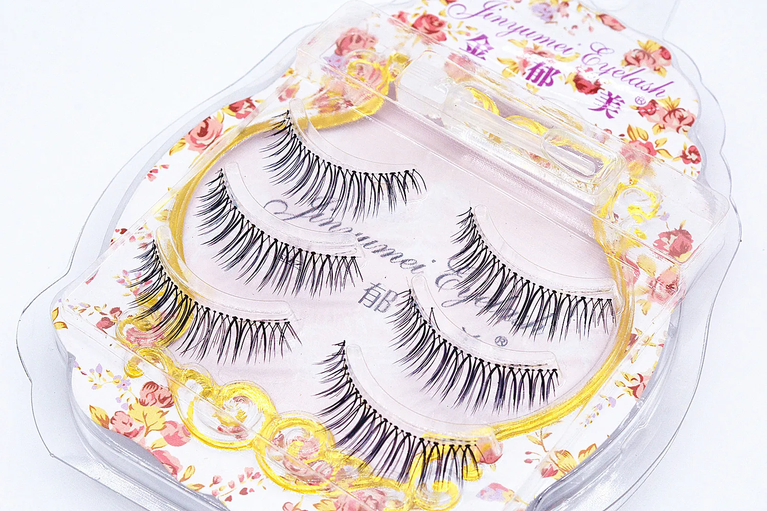 3 Pairs/Set 3D False Eyelashes Messy Cross Thick Natural Fake Eye Lashes Professional Makeup Bigeye Long | Красота и здоровье