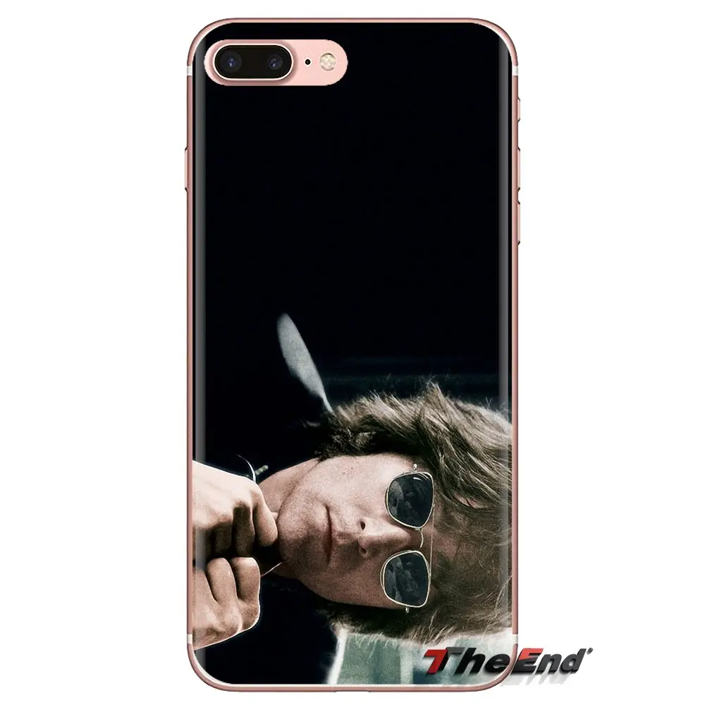 John Winston Lennon UK rock band For Xiaomi Redmi 4A S2 Note 3 3S 4 4X 5 Plus 6 7 6A Pro Pocophone F1 Transparent Soft Skin Case |
