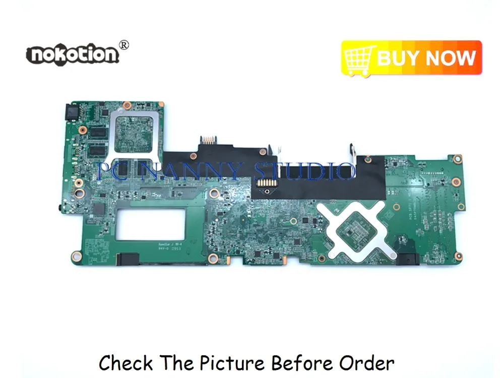 Pananny 597597-001 аккумулятор большой емкости для hp ENVY15 ENVY15-1100 Материнская плата