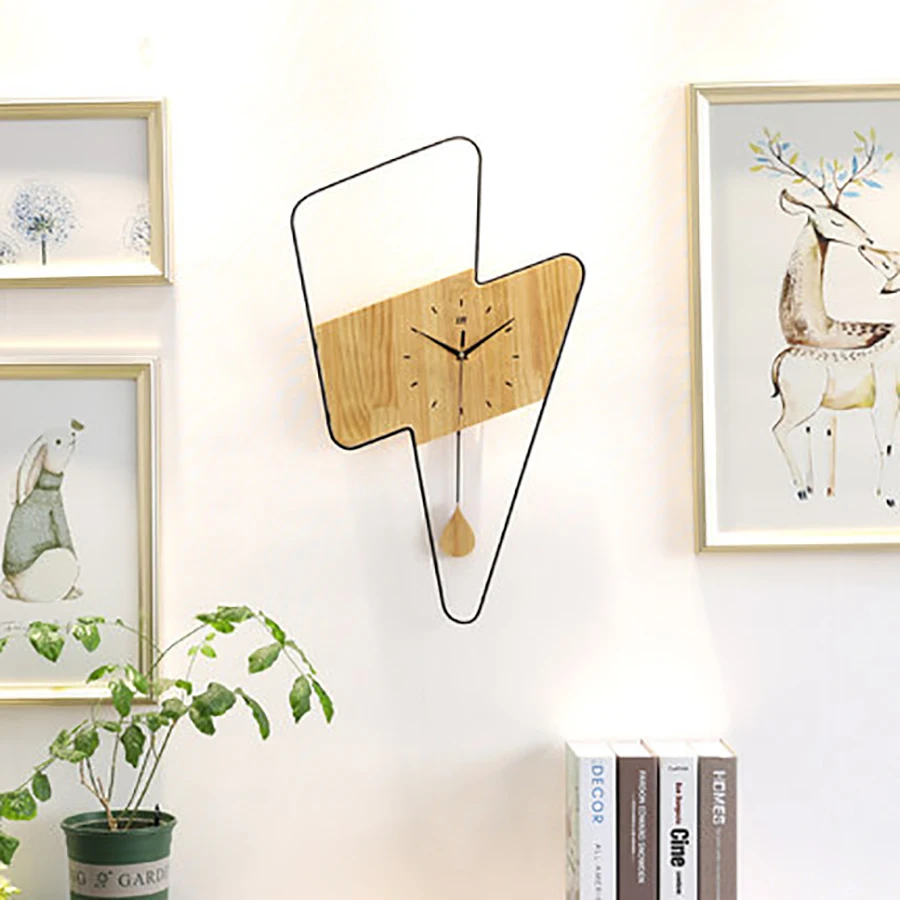 Скандинавский креативный Saatk настенный современный дизайн большой декоративный