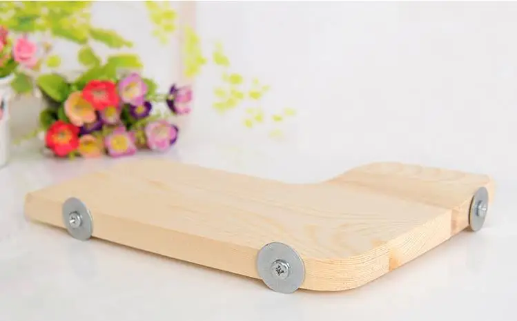 Деревянный хомяк пружинная доска сквирровая платформа маленькие животные