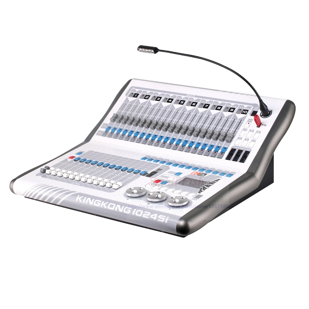 KingKong 1024Si DMX контроллер диджей оборудование DMX512 консоль сценическое освещение для