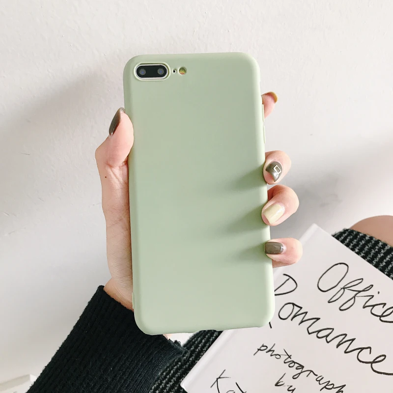 Чехол для телефона TRONSNIC зеленый желтый iPhone X XS MAX XR кофейно серый матовый чехол 5s SE