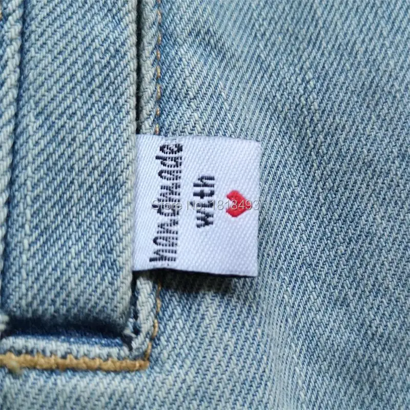 Фото Бесплатная доставка товар в наличии ярлыки для подарков сделай сам тканая Бесплатная доставка товар в наличии ярлыки для подарков сделай сам тканая